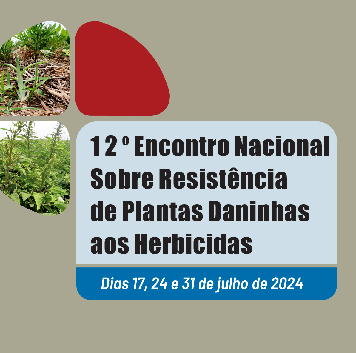 12º Encontro Nacional sobre Resistência de Plantas Daninhas aos Herbicidas